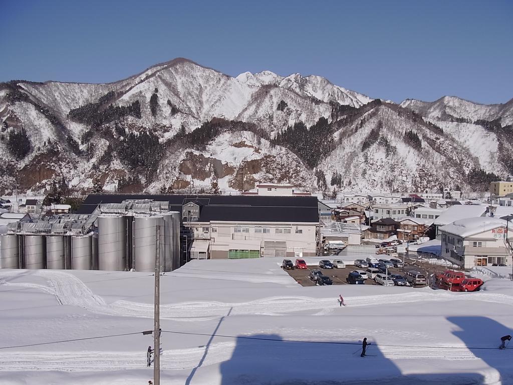 Hotel New Mondo Yuzawa (Niigata) Exterior foto