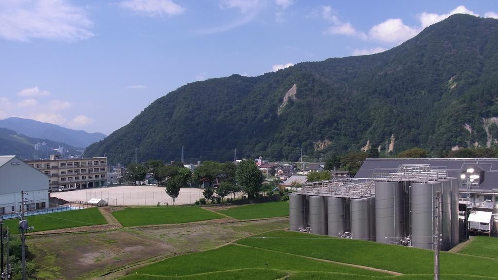 Hotel New Mondo Yuzawa (Niigata) Exterior foto