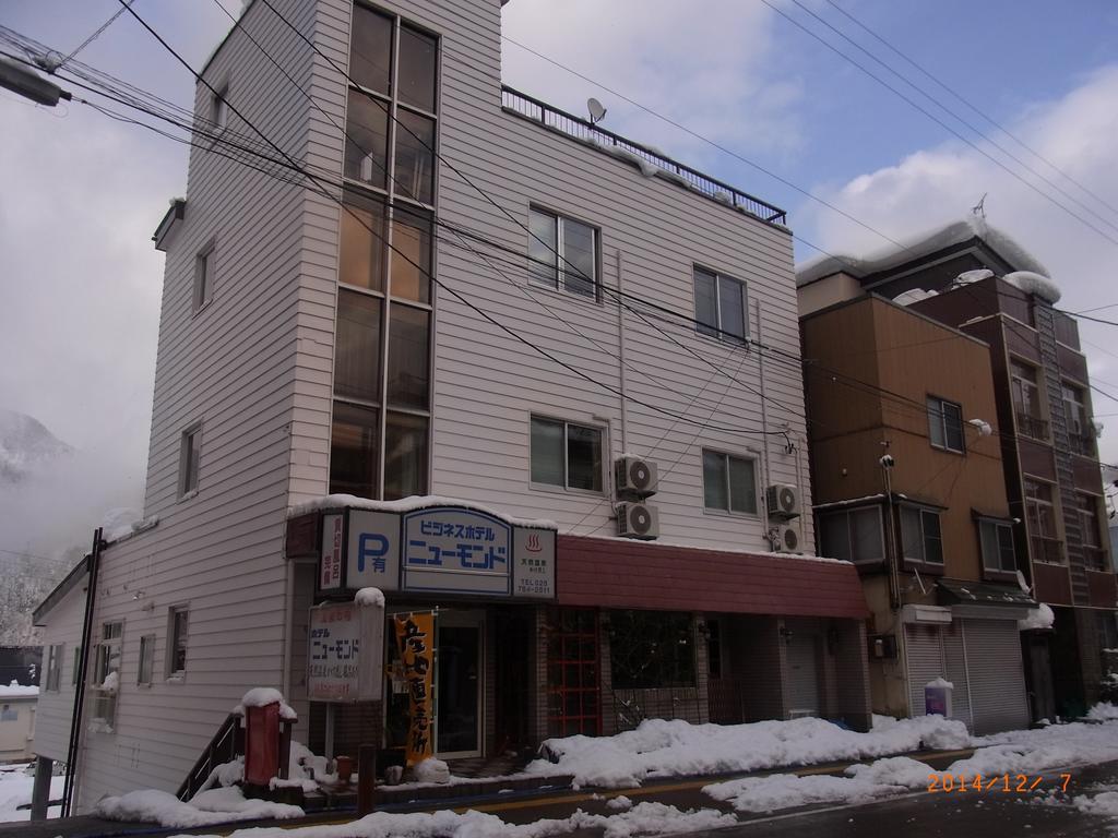 Hotel New Mondo Yuzawa (Niigata) Exterior foto