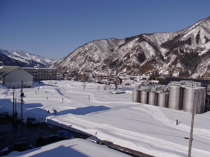 Hotel New Mondo Yuzawa (Niigata) Exterior foto